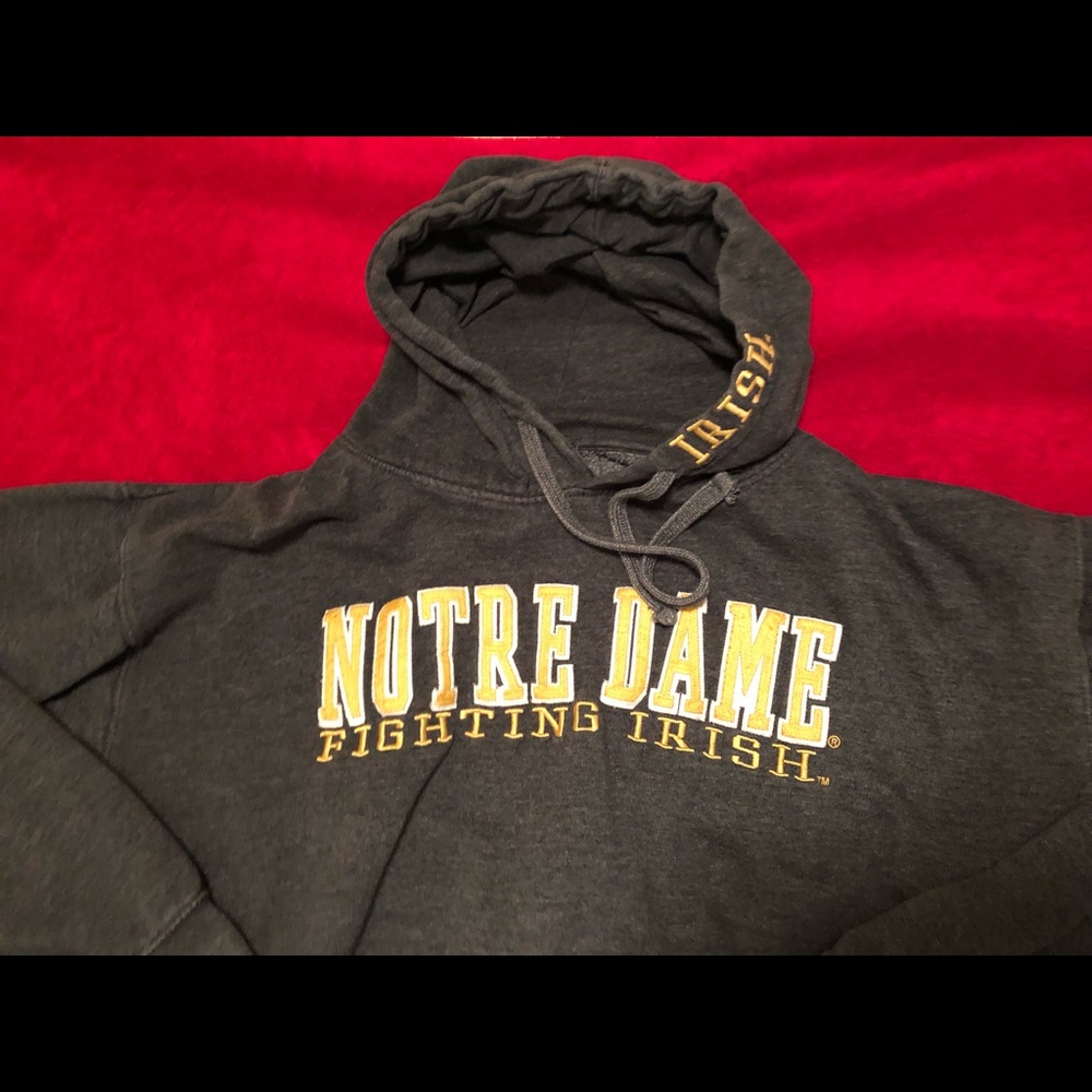 Men’s 3XL Norte Dame Fighting Irish Sweatshirt